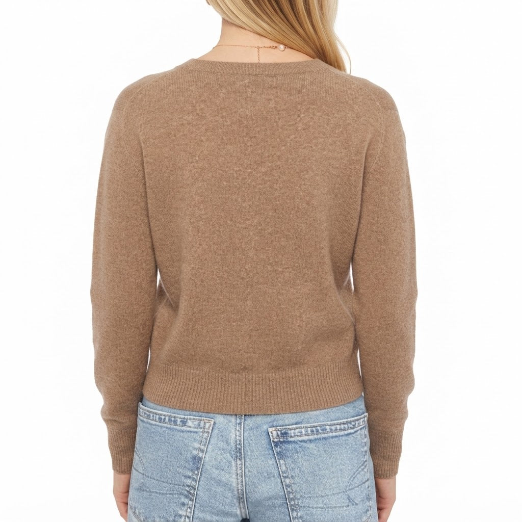 Estheme - Raglan Crew Sweater - Hazel