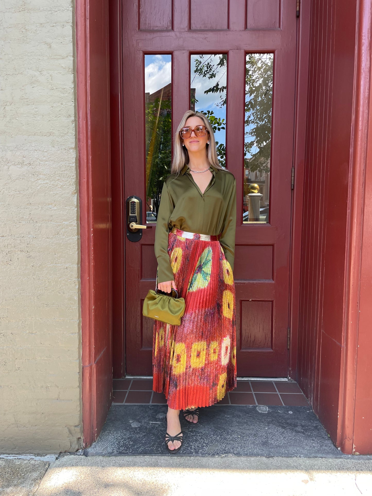Ulla Johnson- Rami Skirt- Medallion