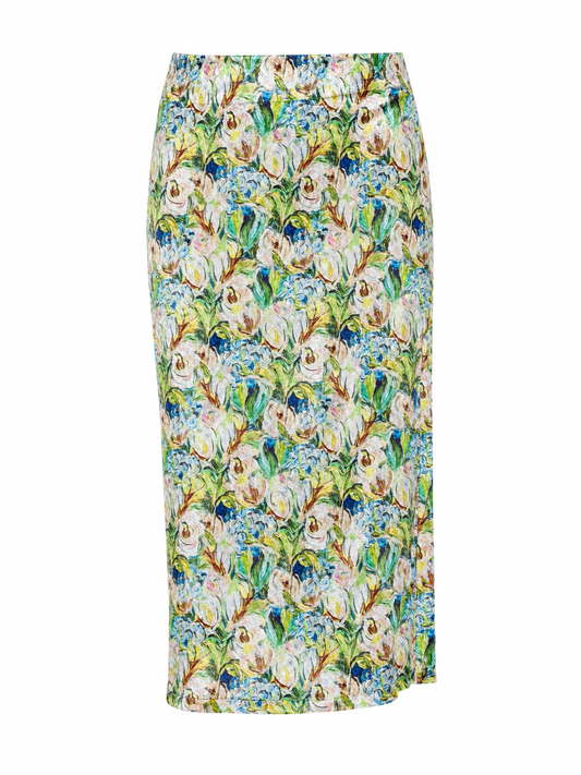 Janet Howard - Janelle Skirt - Velvet Floral