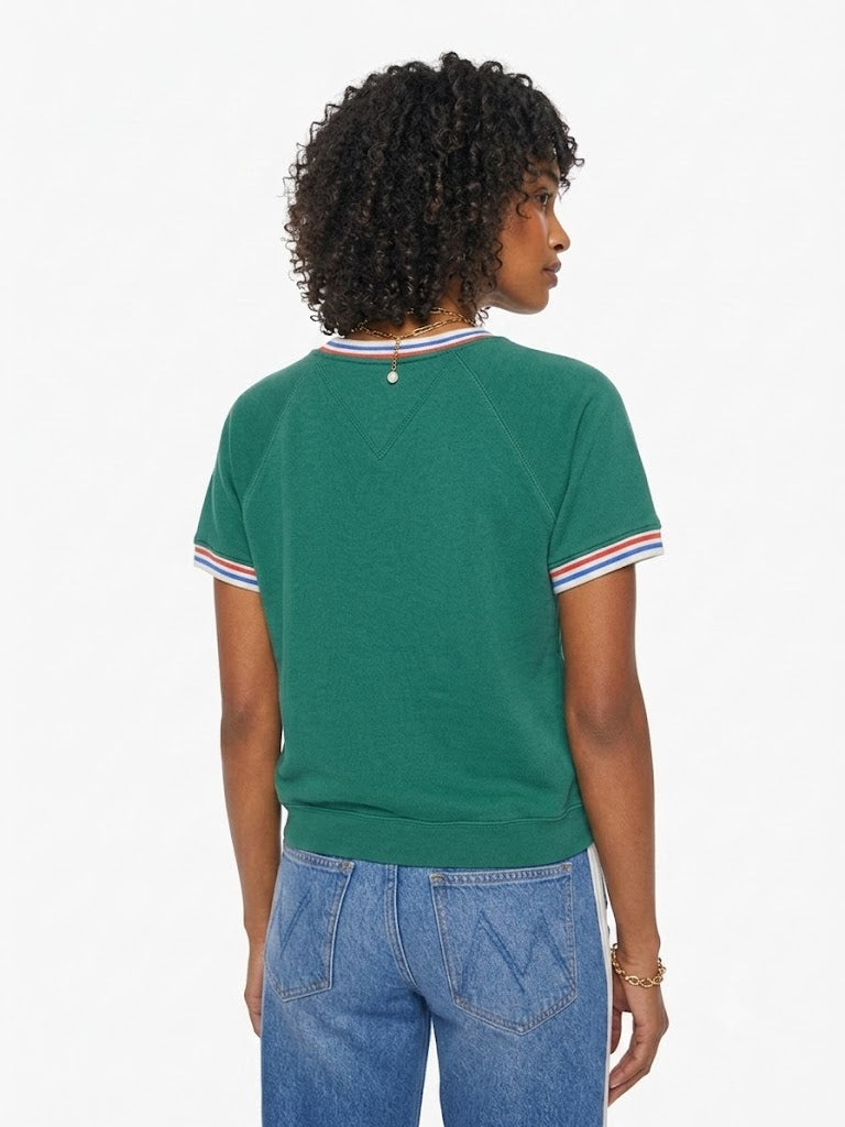 Mother - Short Sleeve Sport Concert - Green