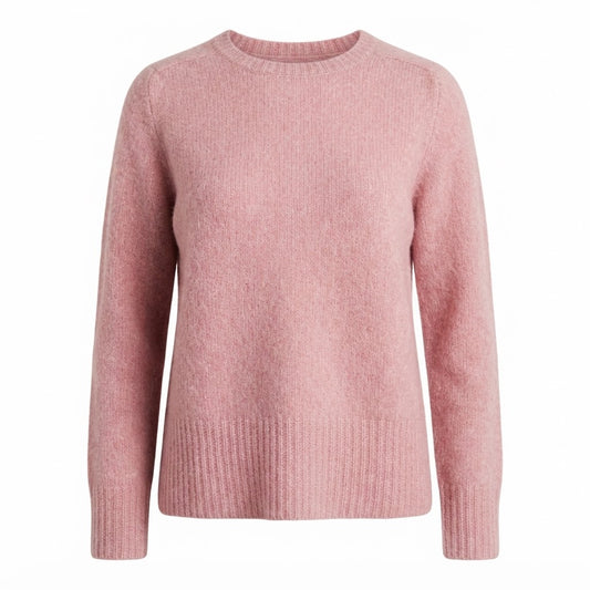 Estheme - Cashmere Crewneck Sweater - Sakura