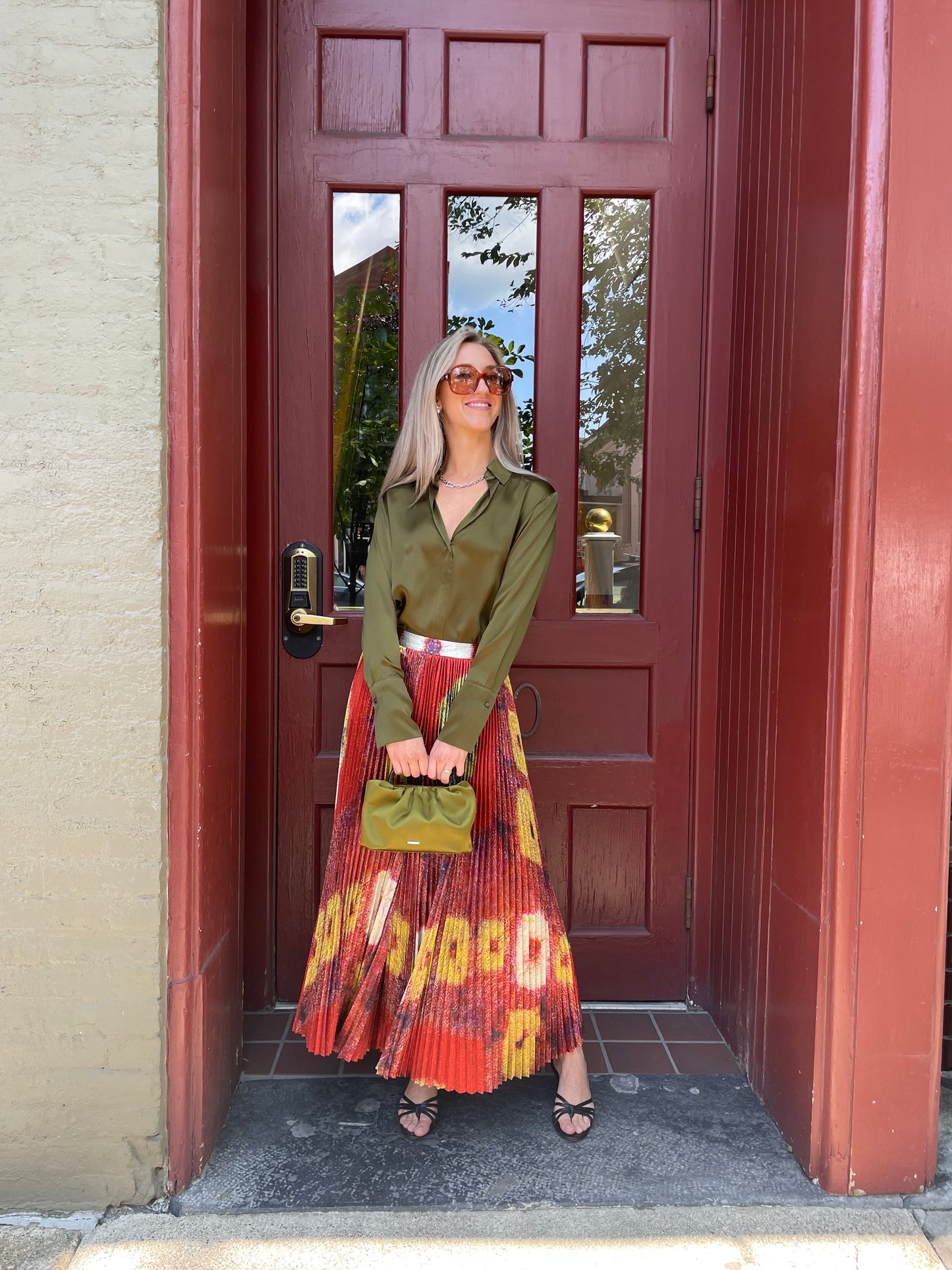 Ulla Johnson- Rami Skirt- Medallion
