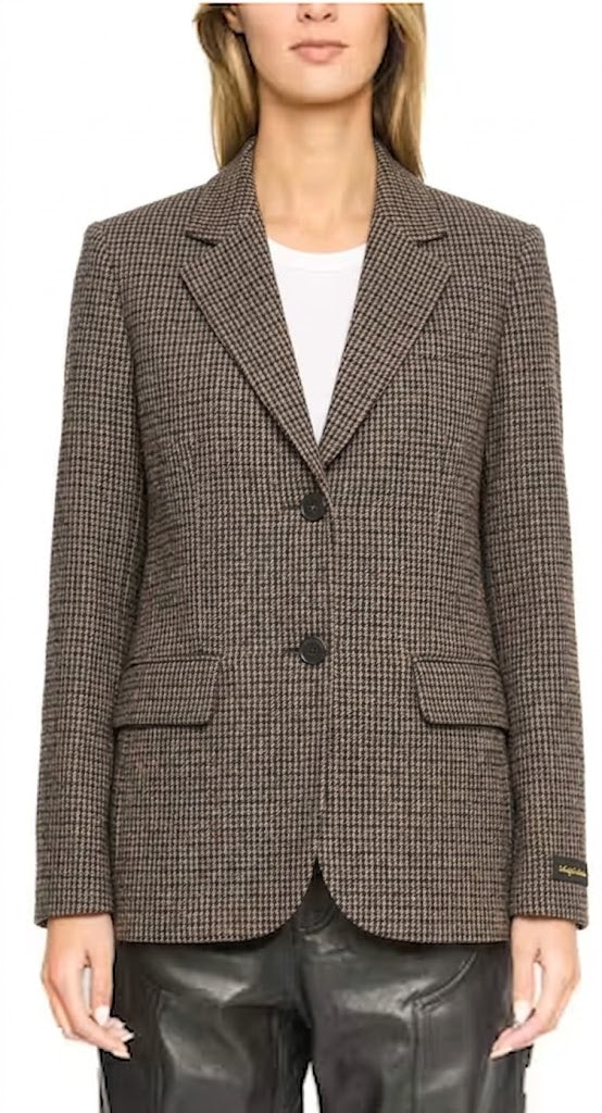 Zadig & Voltaire - Vanille Check - Encre