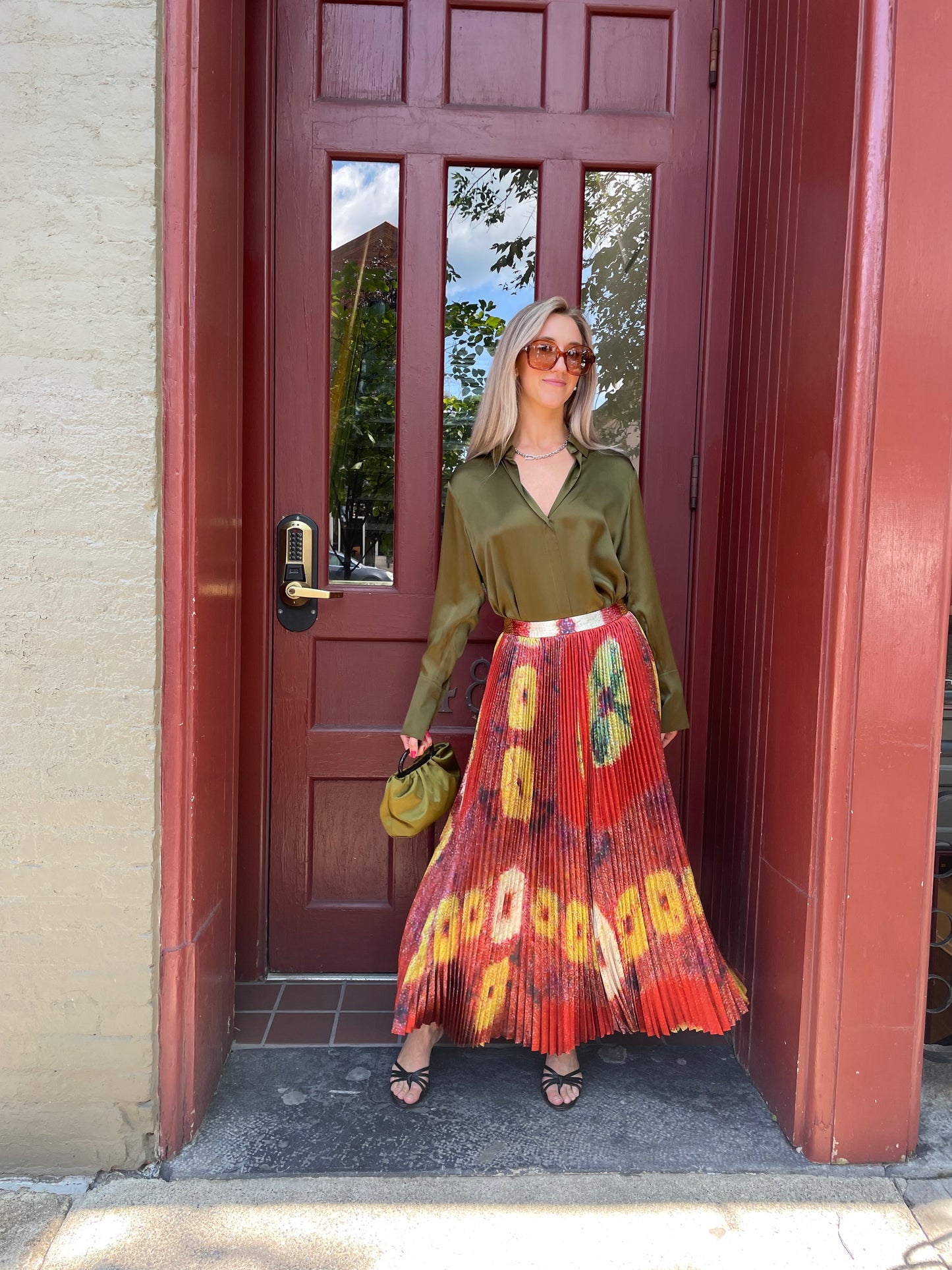 Ulla Johnson- Rami Skirt- Medallion
