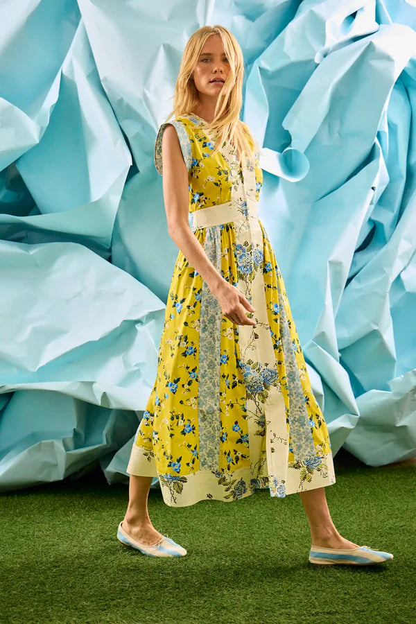 Hunter Bell - April Dress - Middleton Meadow Mix