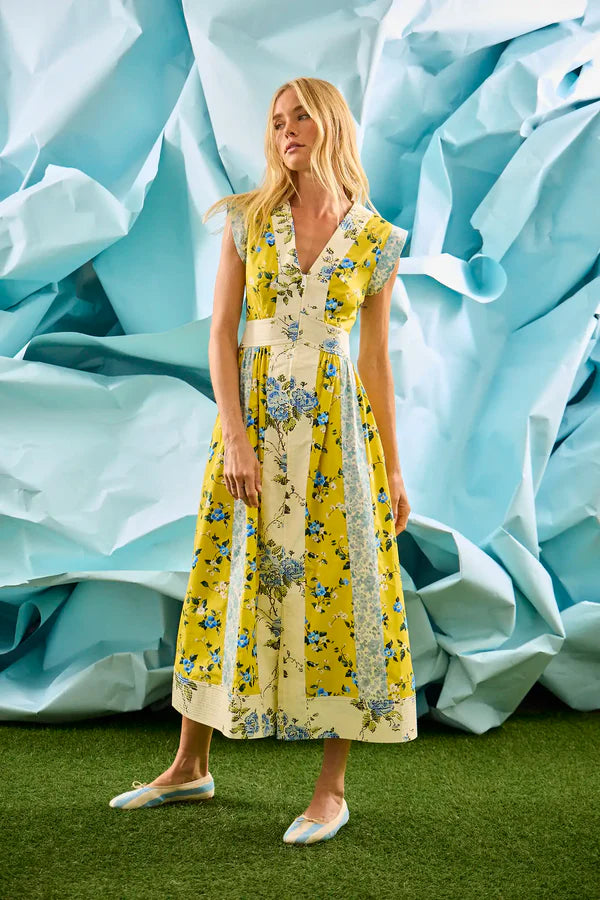 Hunter Bell - April Dress - Middleton Meadow Mix