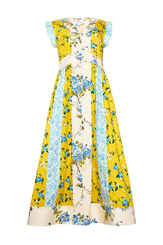 Hunter Bell - April Dress - Middleton Meadow Mix