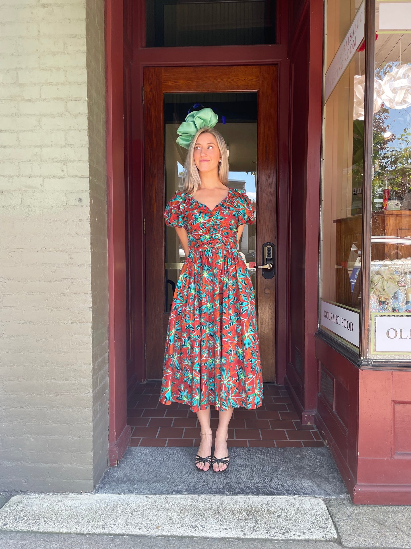 Ulla Johnson- Cecile Dress- Tropical
