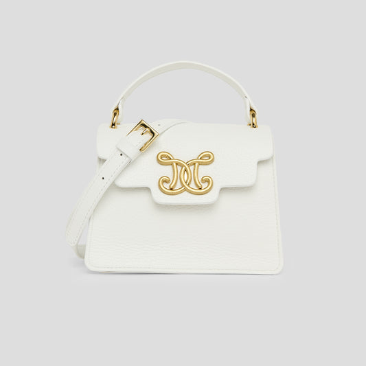 De Marquet - Signature Baby - Ivory Handbag