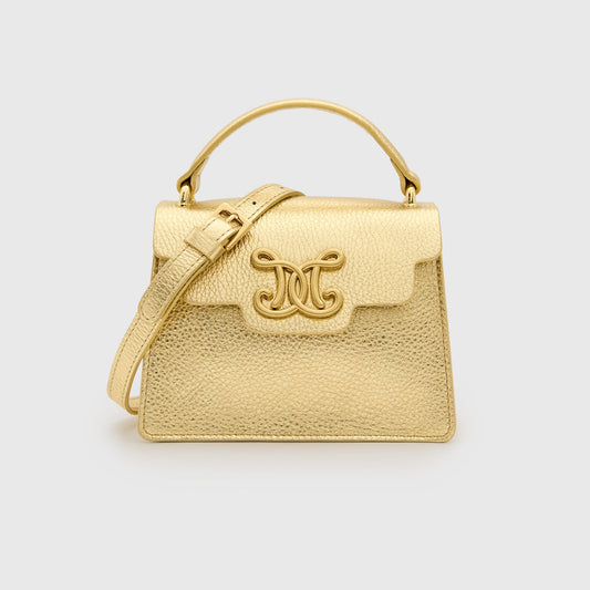 De Marquet - Signature Baby - Gold Handbag