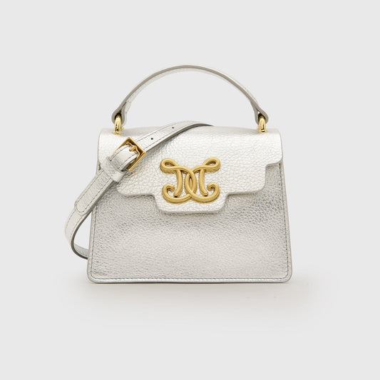 De Marquet - Signature Baby - Silver Handbag