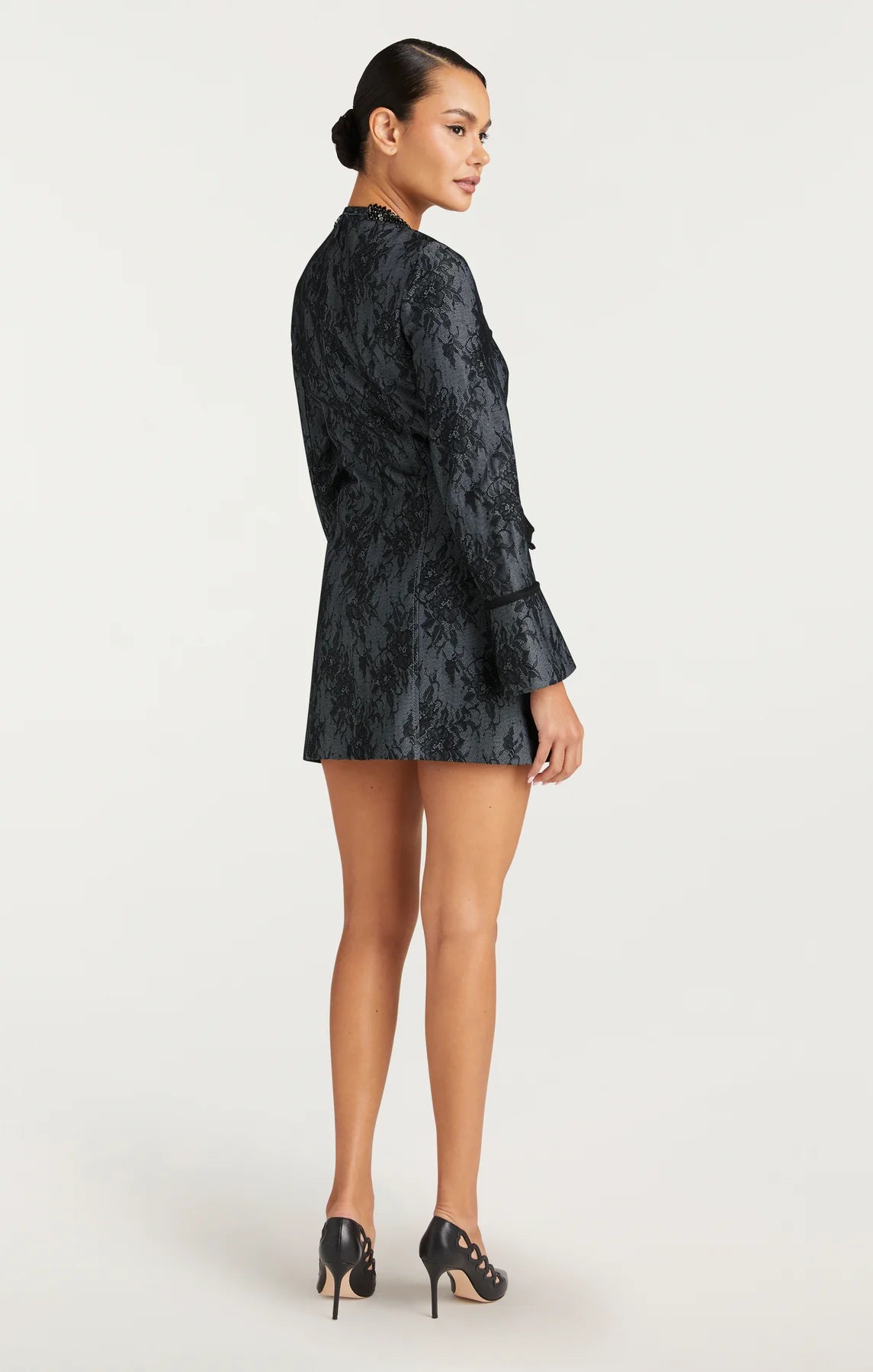 Cinq a Sept-Bonded Lace Reina Dress