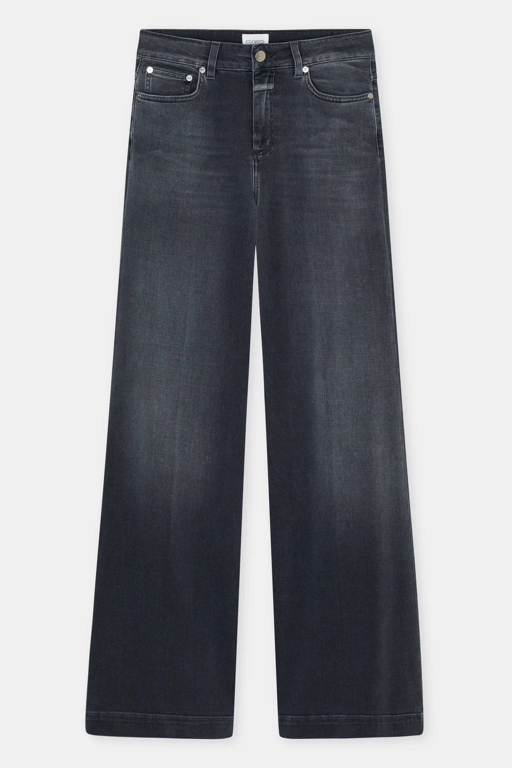 Closed - Wide Jeans  Glow Up - Dark Grey