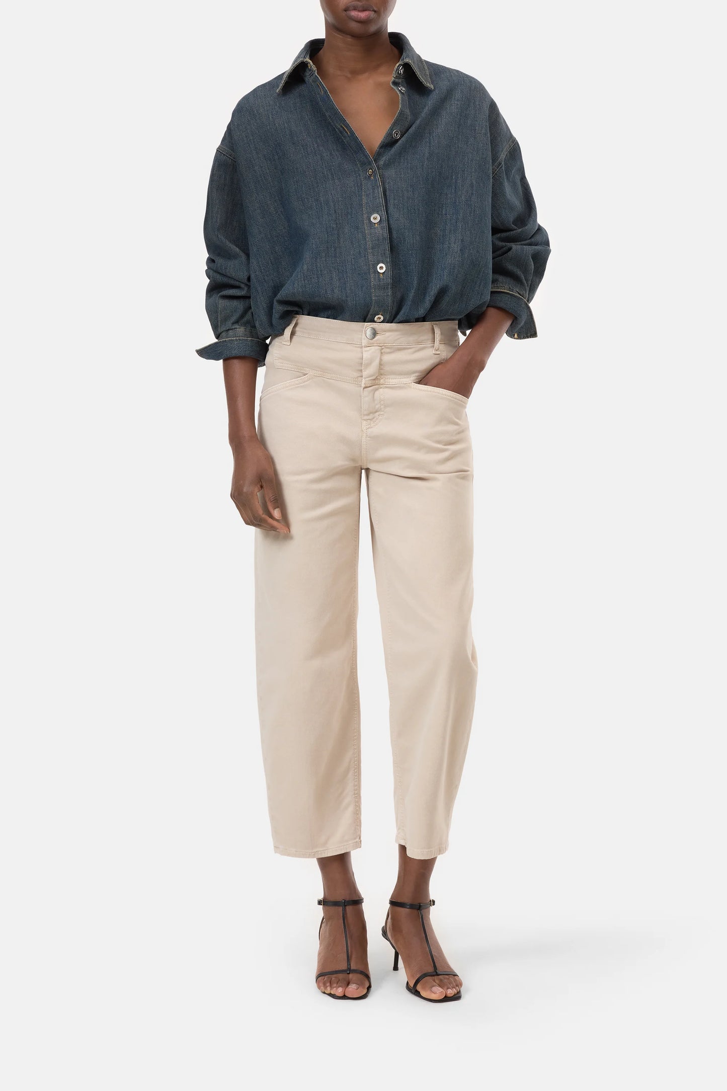 Closed - Relaxed Pants Stover-X - Clay Beige