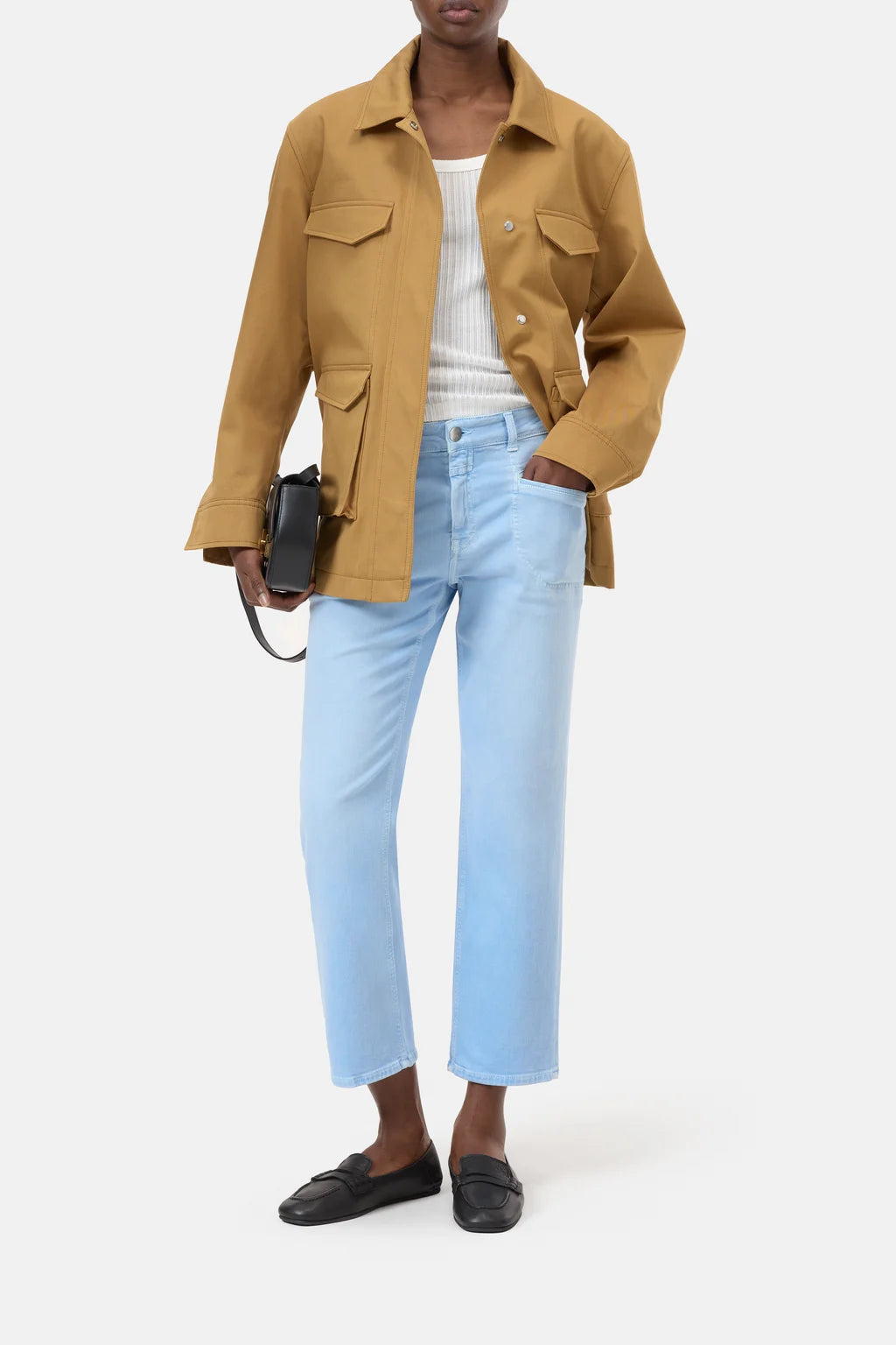 Closed - Straight Jeans Mira-X - Sky Blue