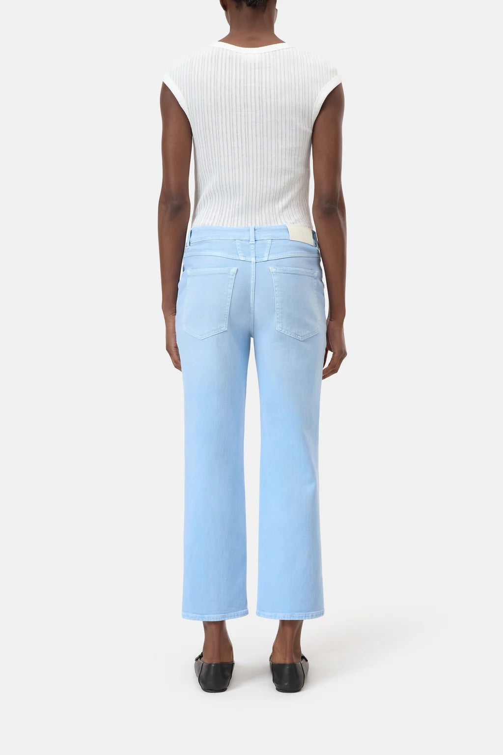 Closed - Straight Jeans Mira-X - Sky Blue