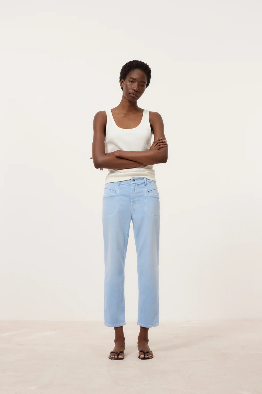 Closed - Straight Jeans Mira-X - Sky Blue