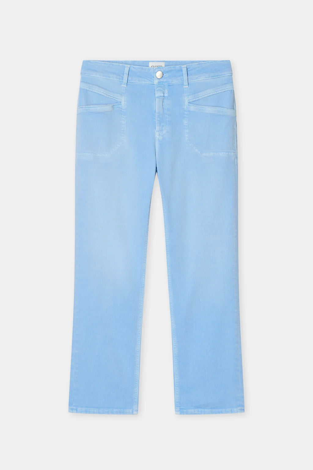 Closed - Straight Jeans Mira-X - Sky Blue