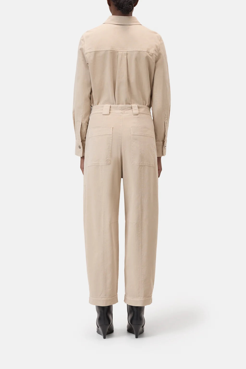 Closed - Barrel Pants Rhannon - Clay Beige