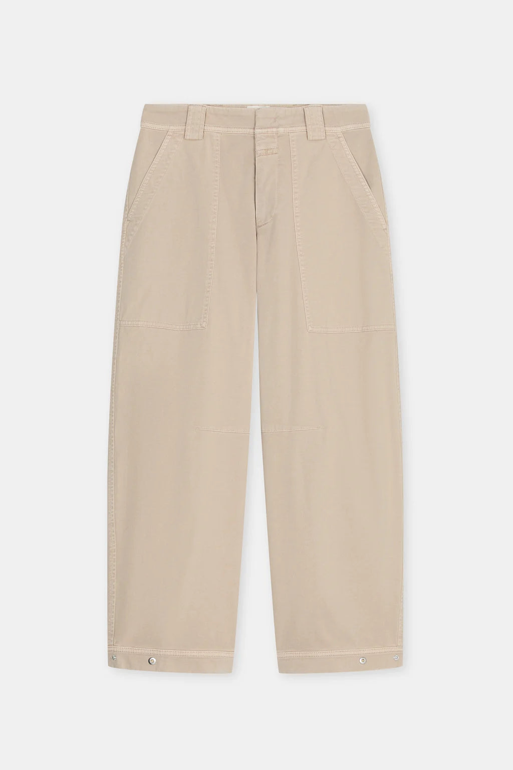 Closed - Barrel Pants Rhannon - Clay Beige