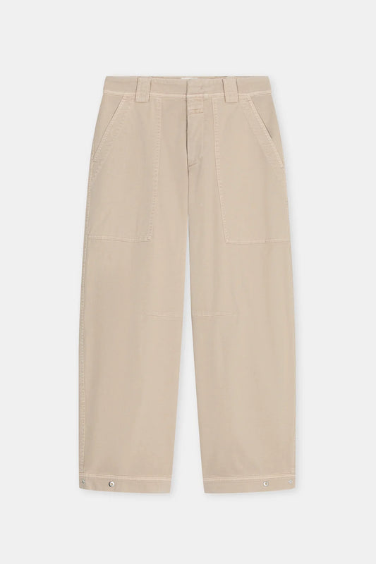 Closed - Barrel Pants Rhannon - Clay Beige