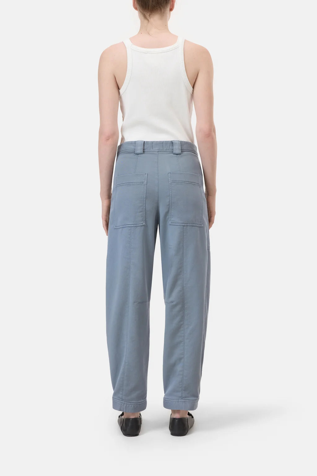Closed - Barrel Pants Rhannon - Strato Grey