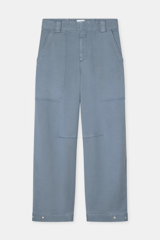 Closed - Barrel Pants Rhannon - Strato Grey