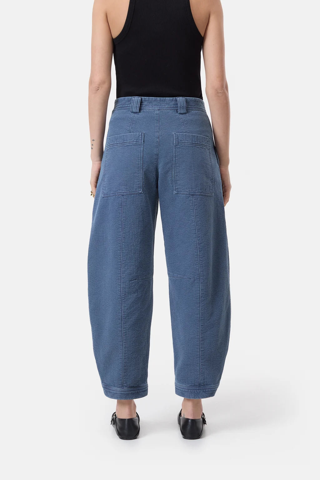 Closed - Barrel Pants Rhannon - Eclipse Blue