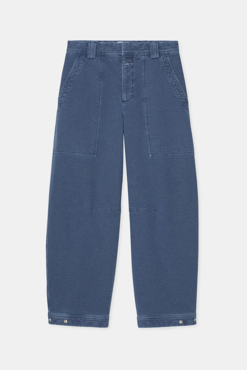 Closed - Barrel Pants Rhannon - Eclipse Blue