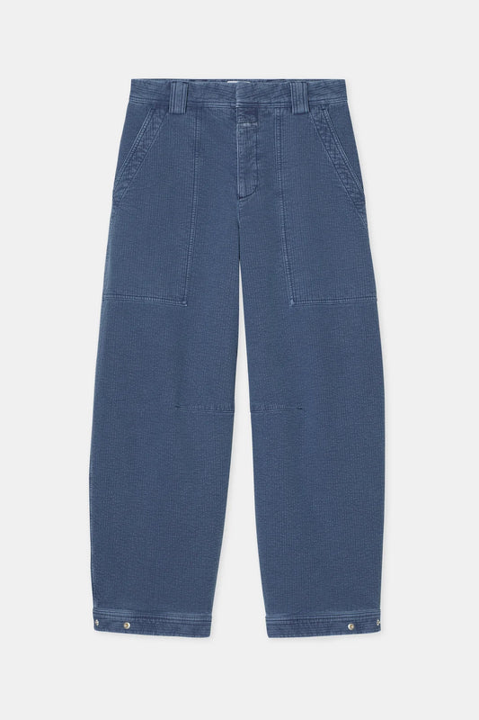 Closed - Barrel Pants Rhannon - Eclipse Blue