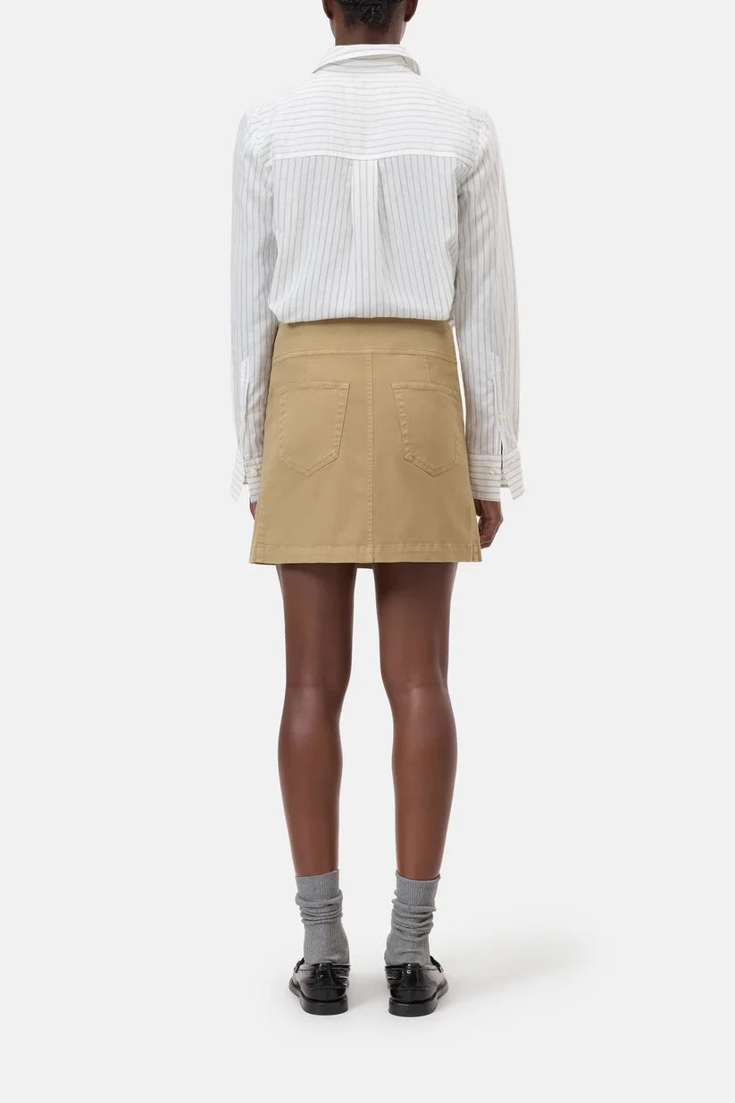 Closed - Belted Skirt - Urban Beige