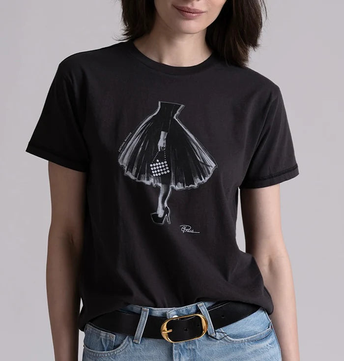 CPress Studio - Mushie Tee - Emotional Baggage