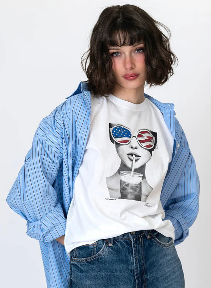 CPress Studio - Mushie Tee - Miss America