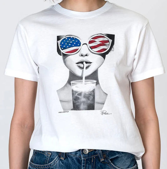 CPress Studio - Mushie Tee - Miss America