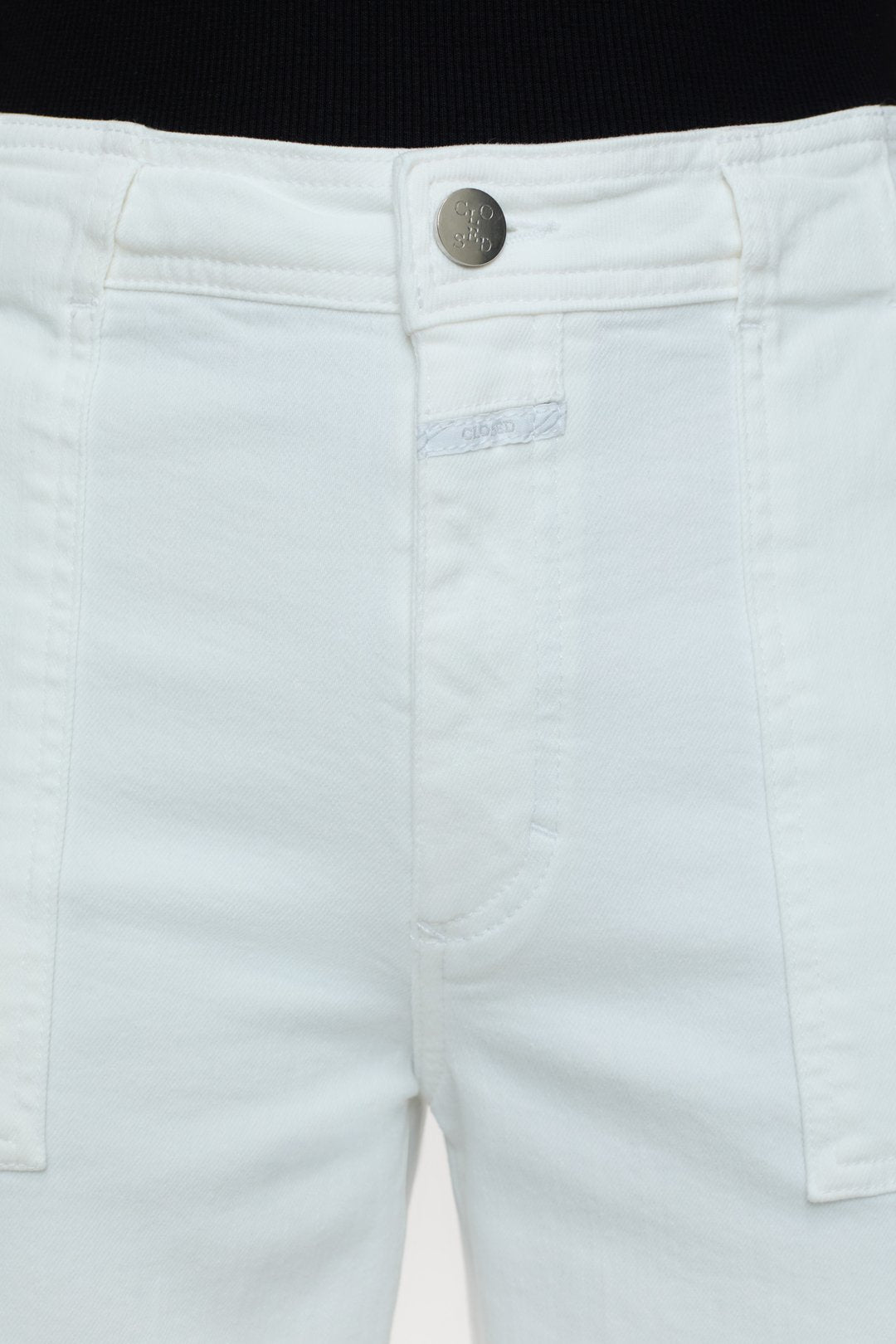 Closed - Aria Slim Jeans - White