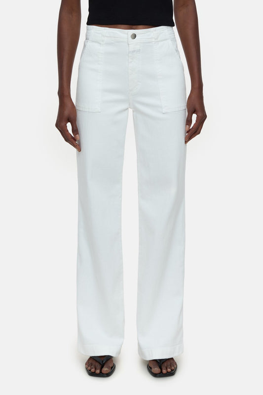 Closed - Aria Slim Jeans - White