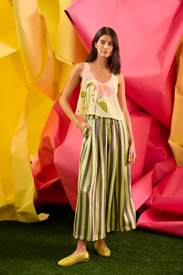 Hunter Bell Cyprus Draw String Pant