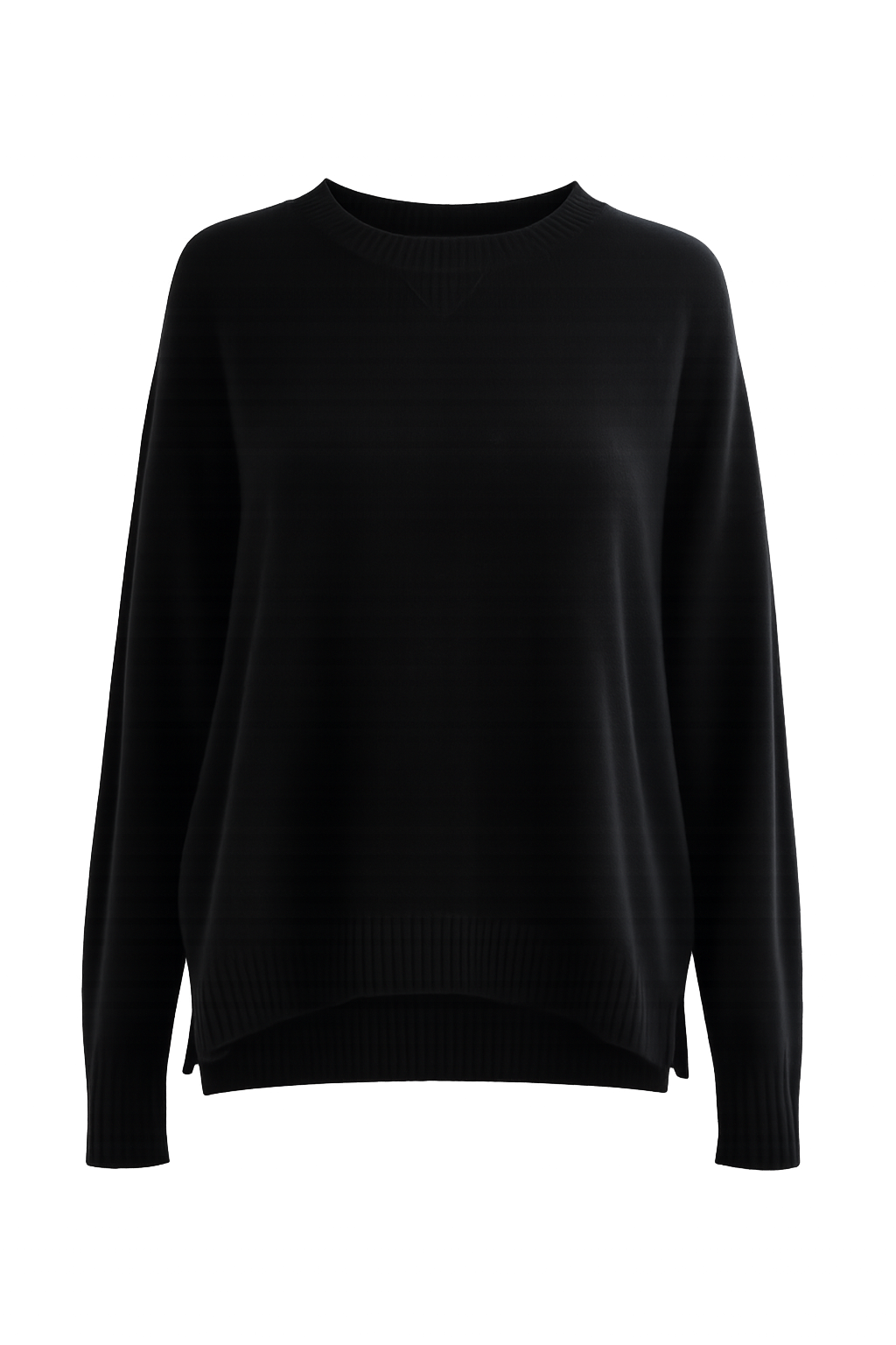 Minnie Rose - Oversized Crew - Black