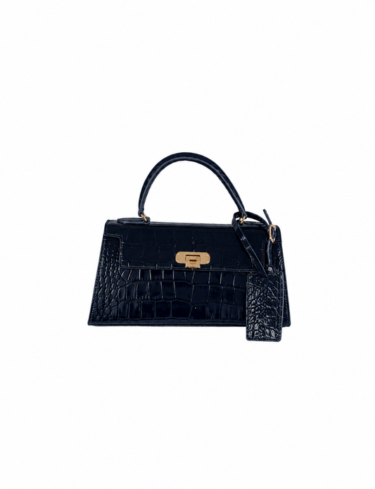 Buti - Rose E/W Cocco Mousse - Deep Navy