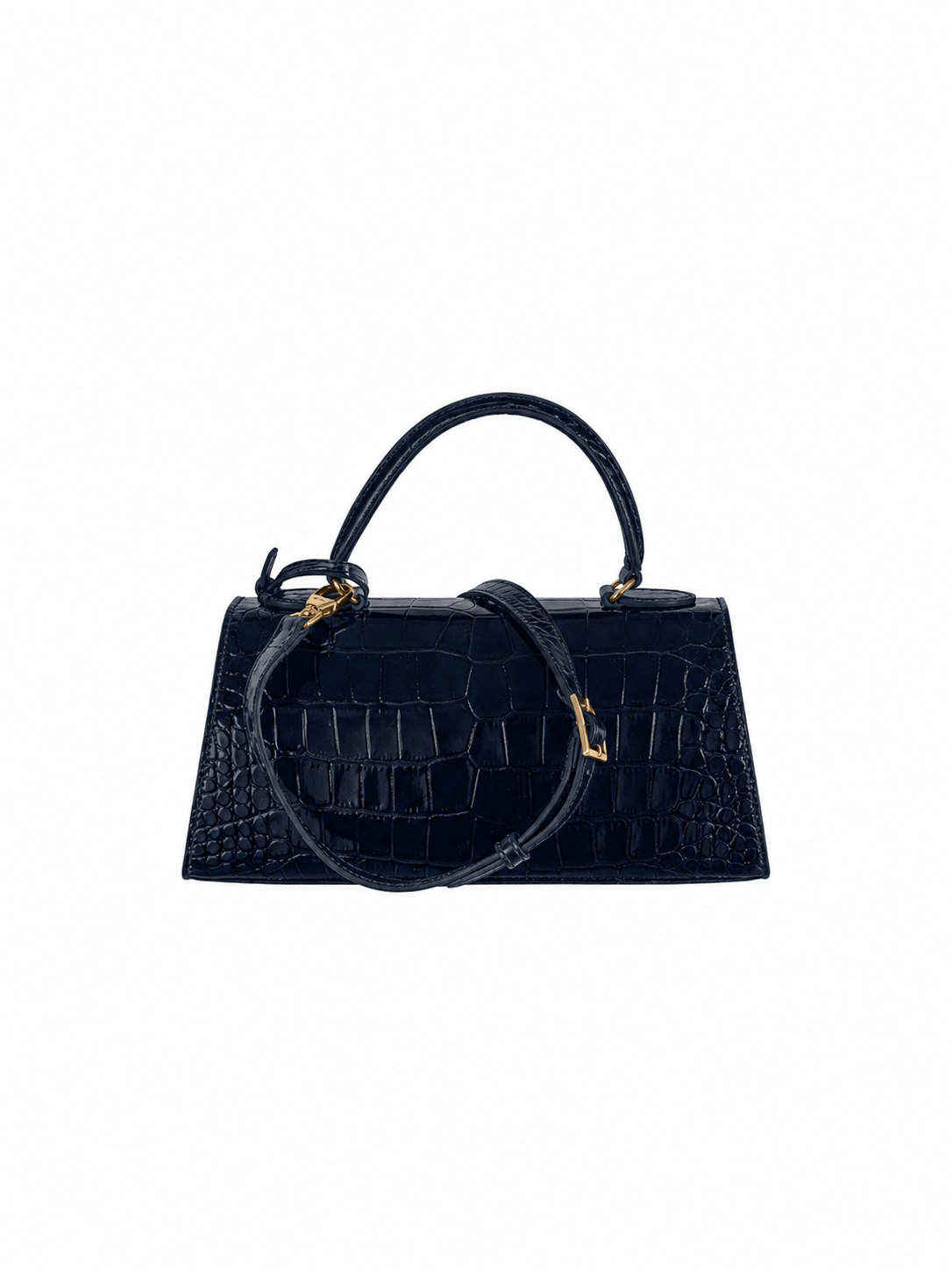 Buti - Rose E/W Cocco Mousse - Deep Navy