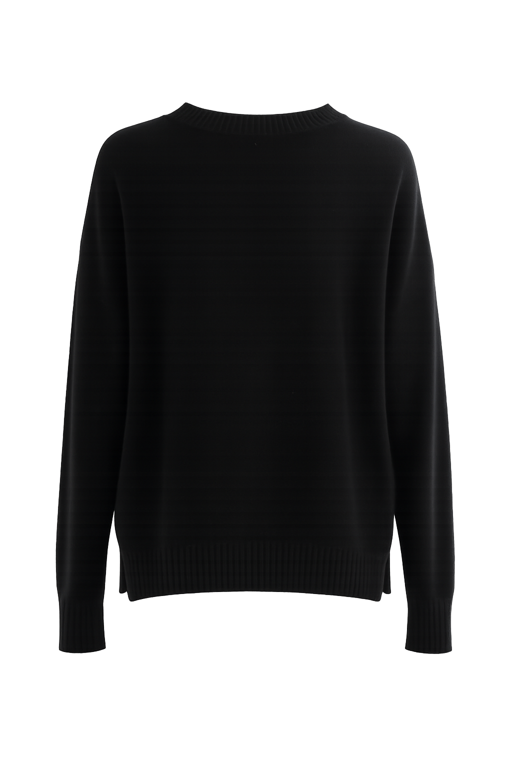 Minnie Rose - Oversized Crew - Black