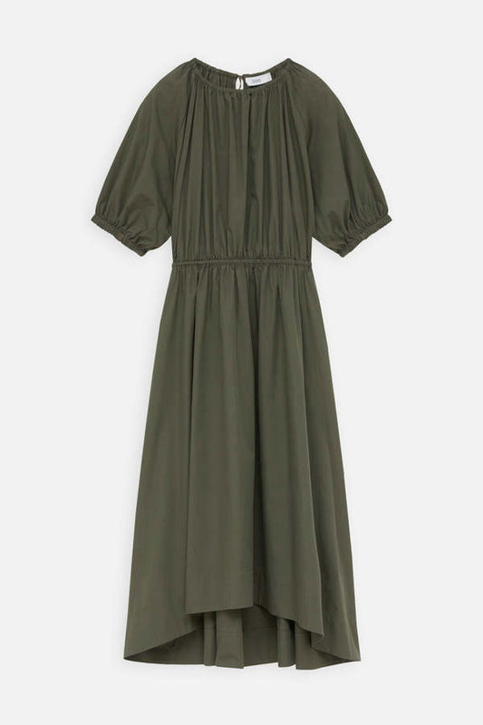 Closed- Backless Dress- Pine Green - LAST ONE