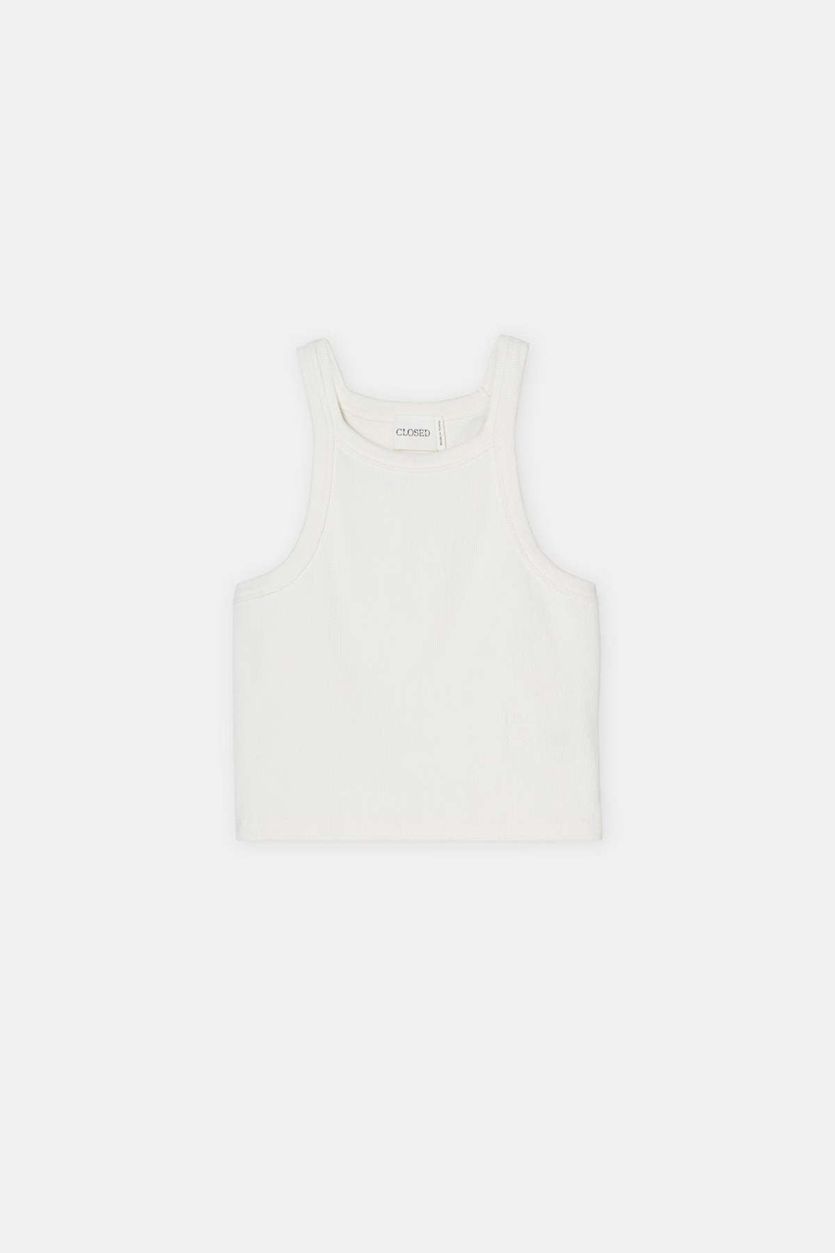 Closed - Racer Tank - Ivory
