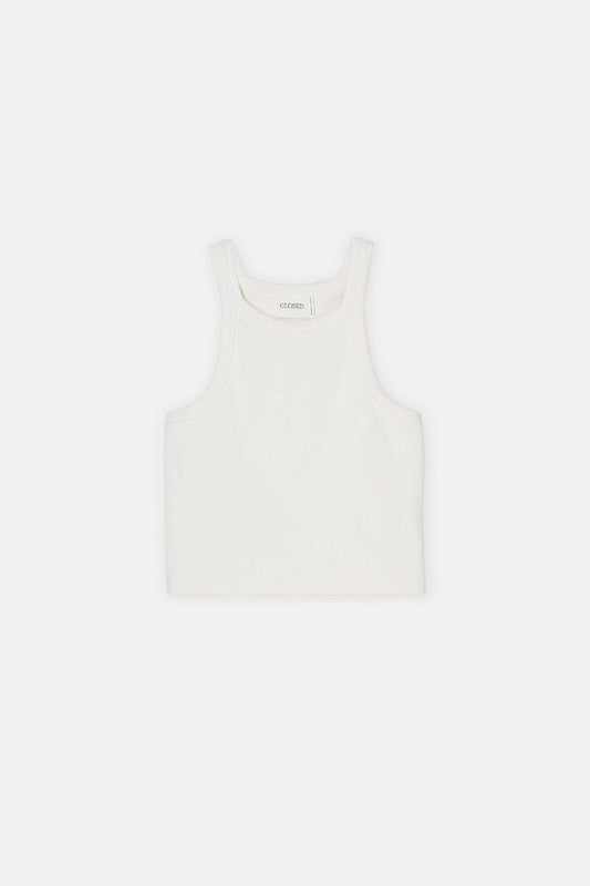 Closed - Racer Tank - Ivory