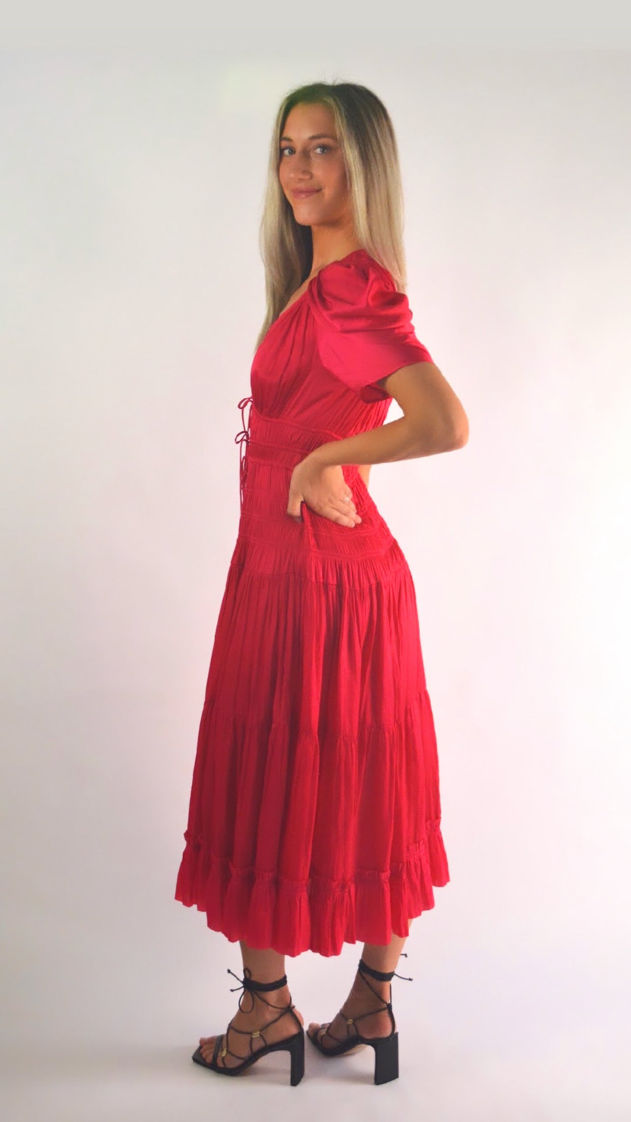 Ulla Johnson Daria Dress in Orchid