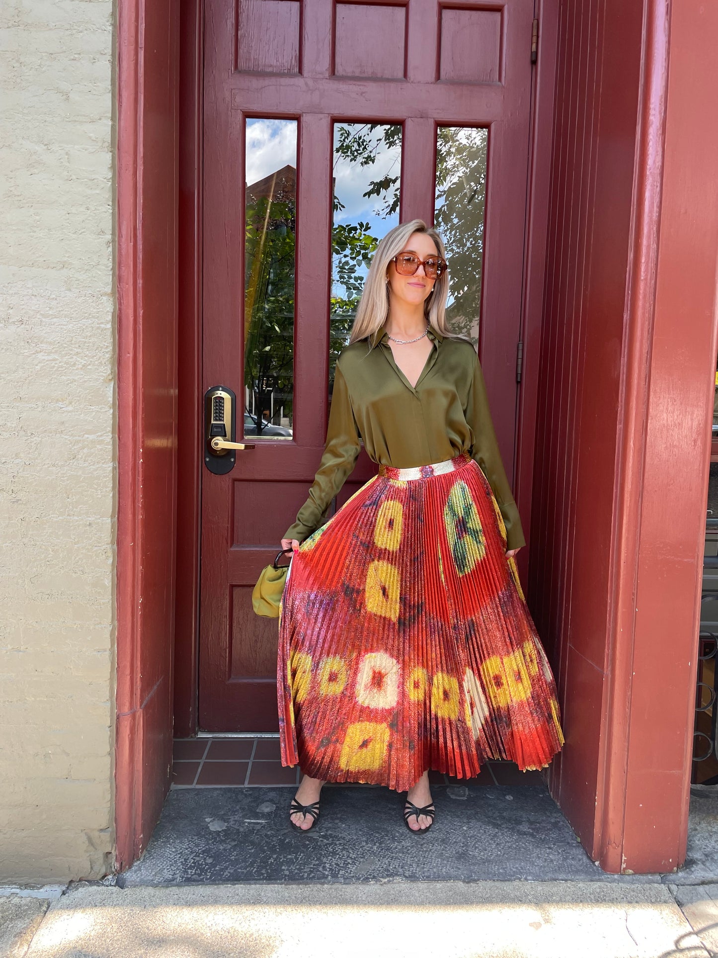 Ulla Johnson- Rami Skirt- Medallion