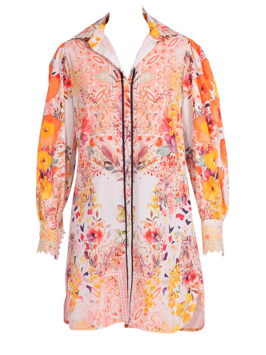 Falguni Shane Peacock - Zinnia Summer Fete Shirtdress