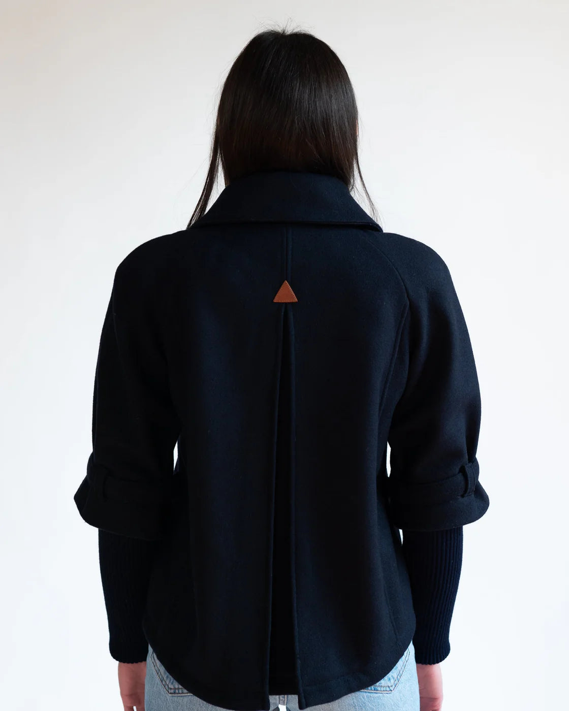 Kristina Collins - Saratoga Coat - Black