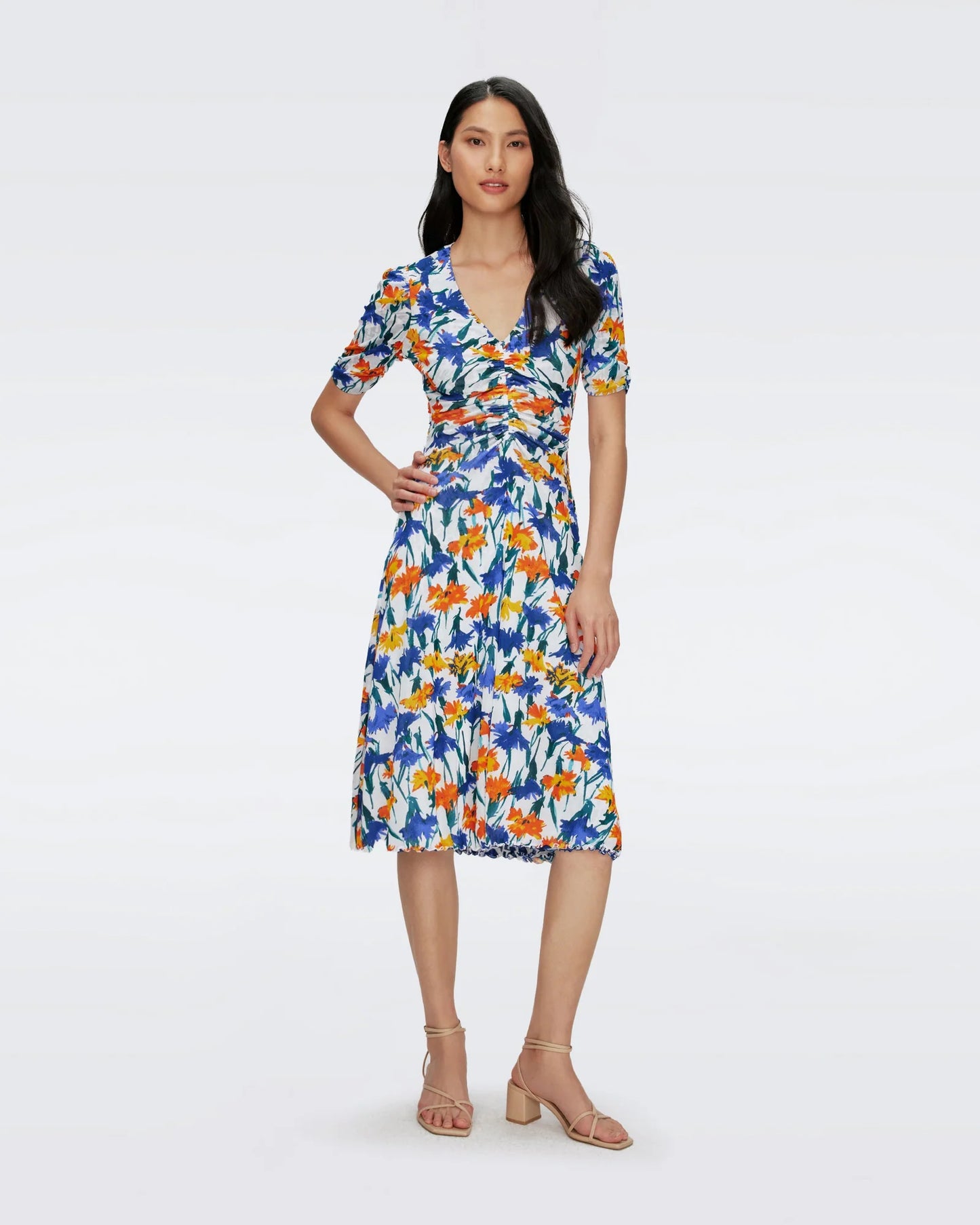 DVF - Koren Reversible Mesh Dress