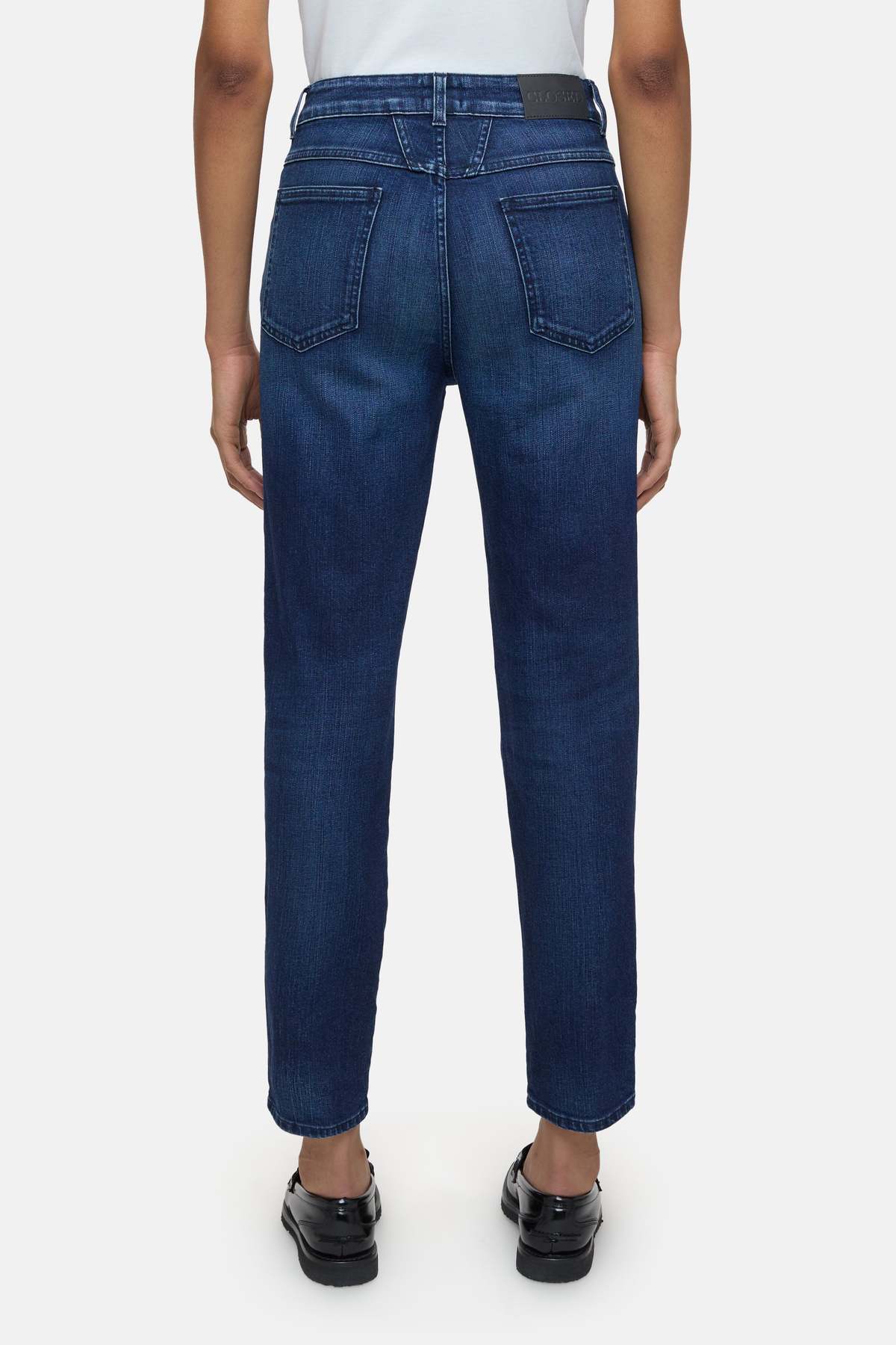 Closed - Pedal Pusher - Dark Blue